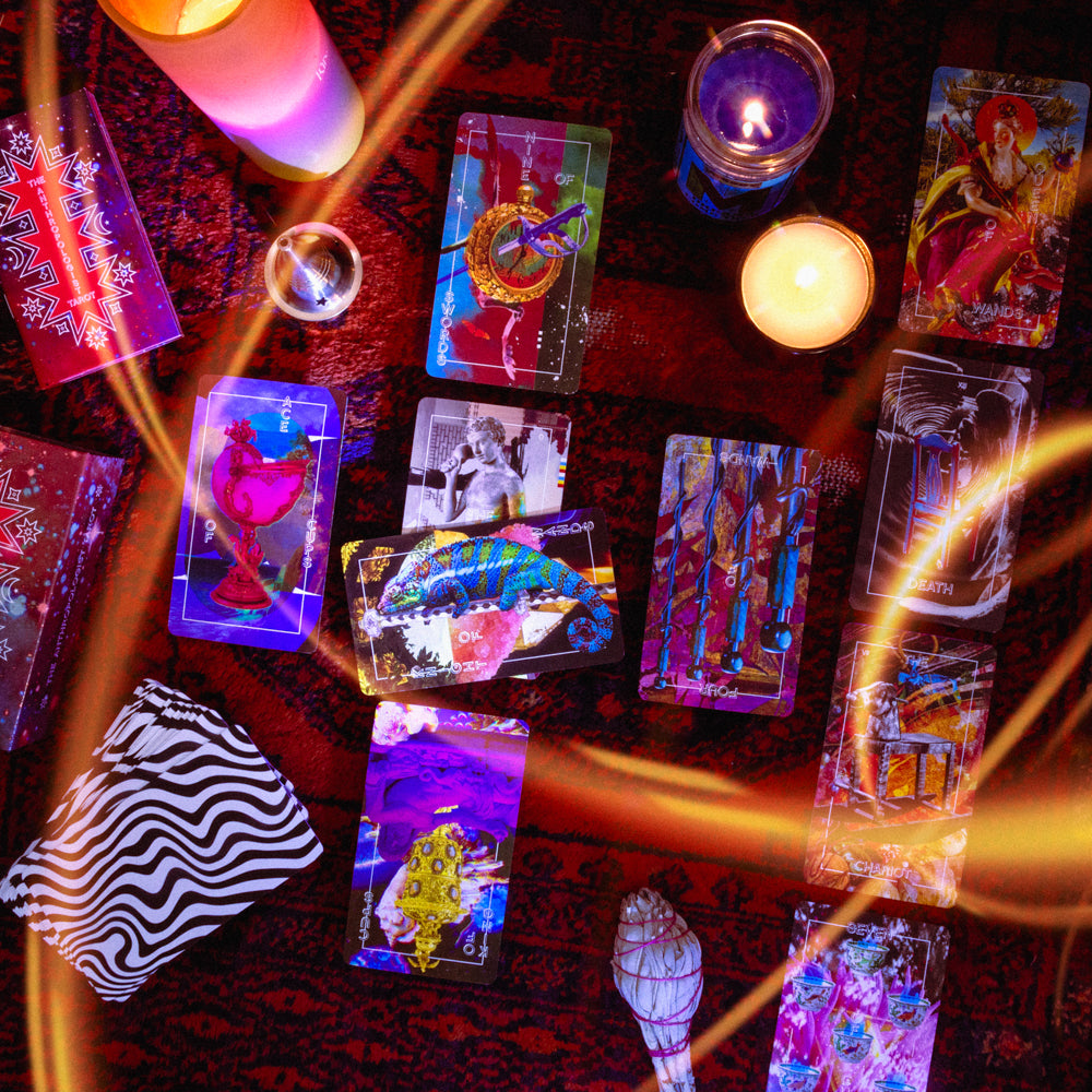 * The Anthropologist Tarot Deck *