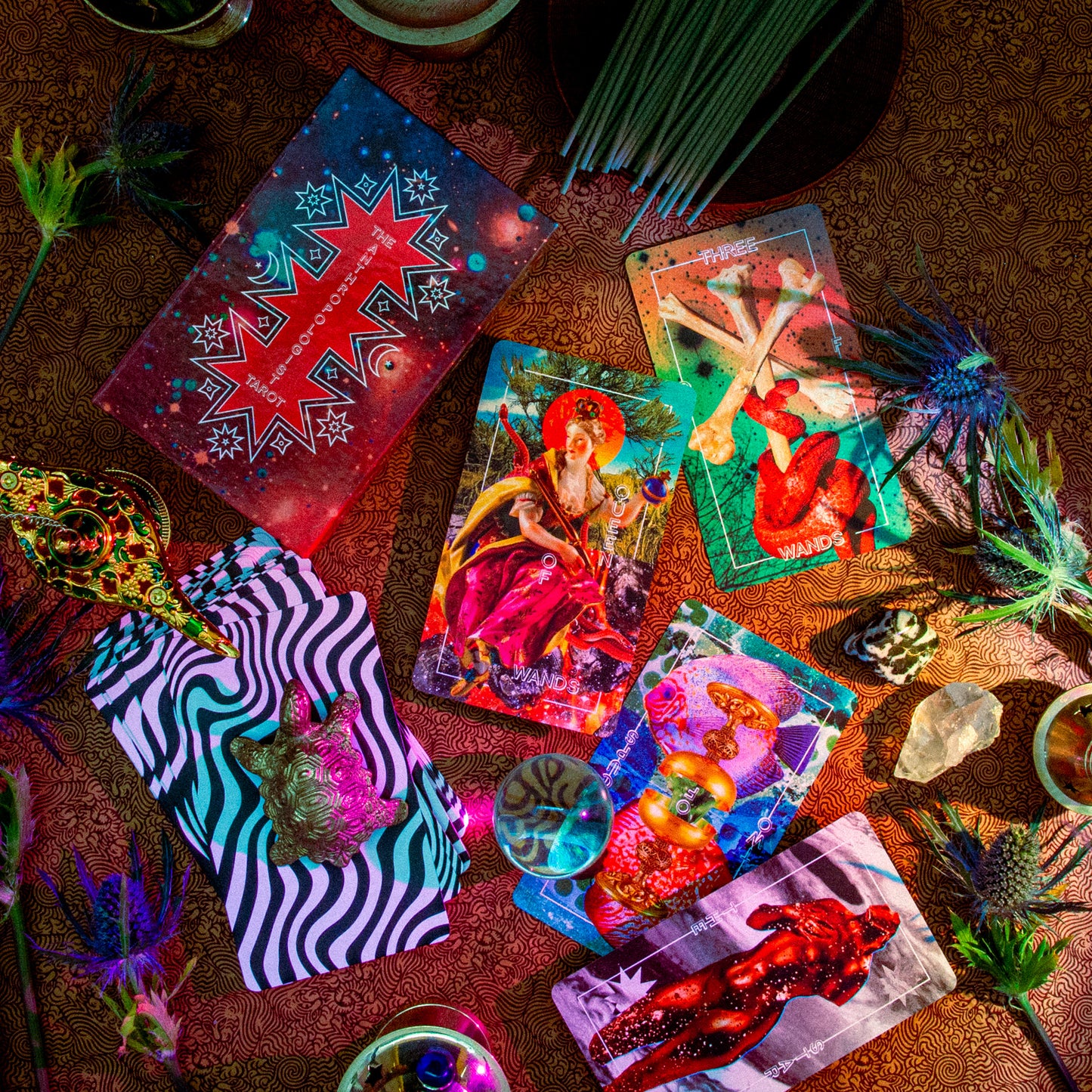 * The Anthropologist Tarot Deck *