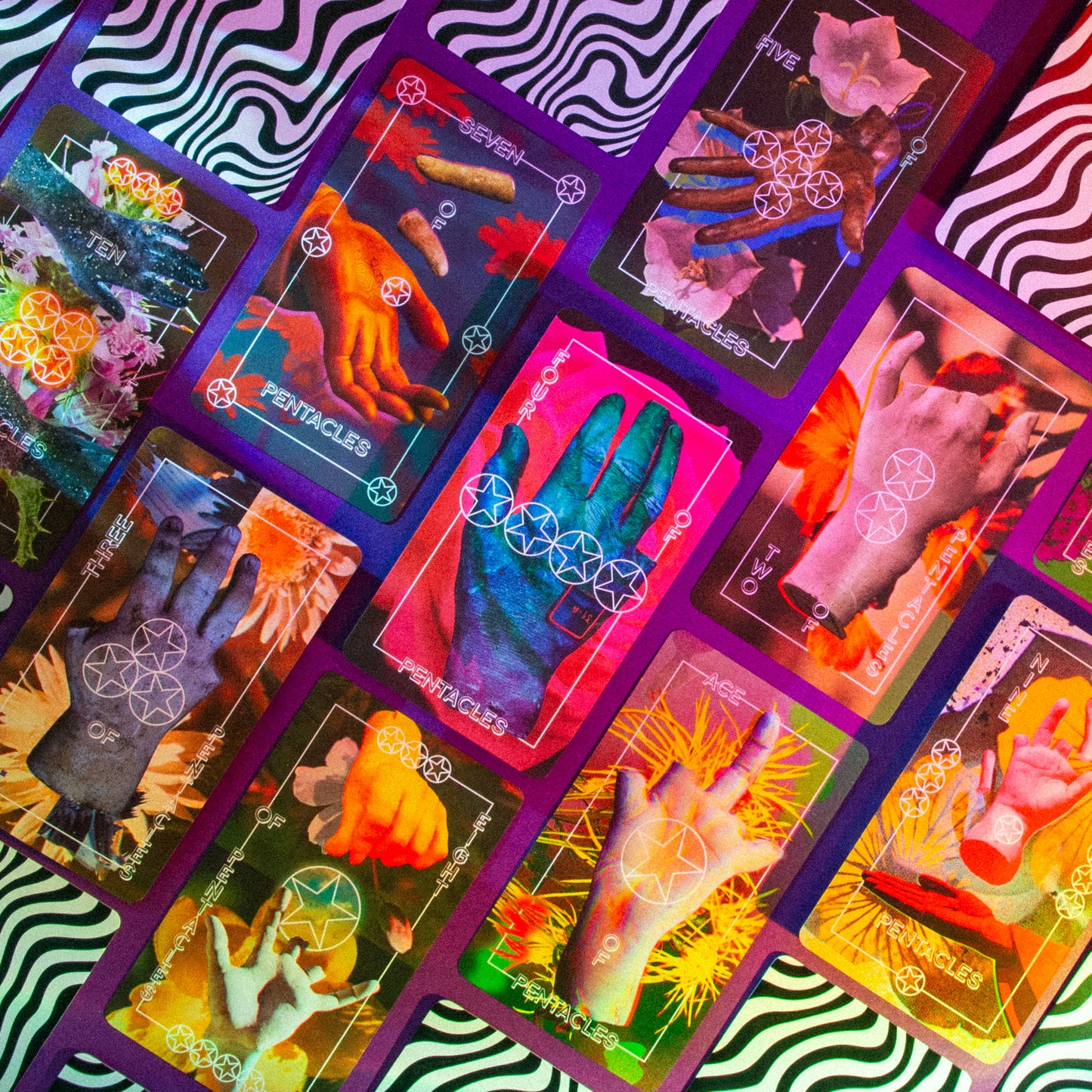 One Random Card from The Anthropologist Tarot Deck