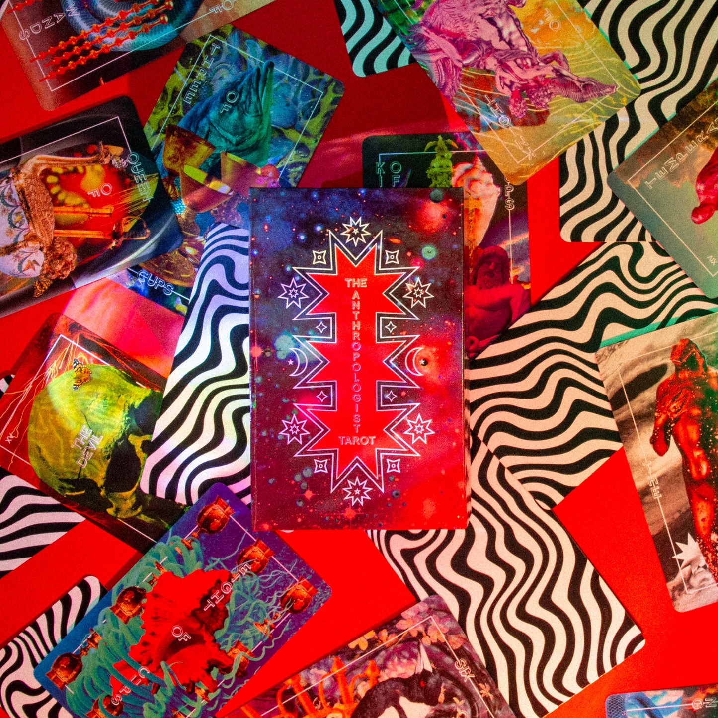 * The Anthropologist Tarot Deck *