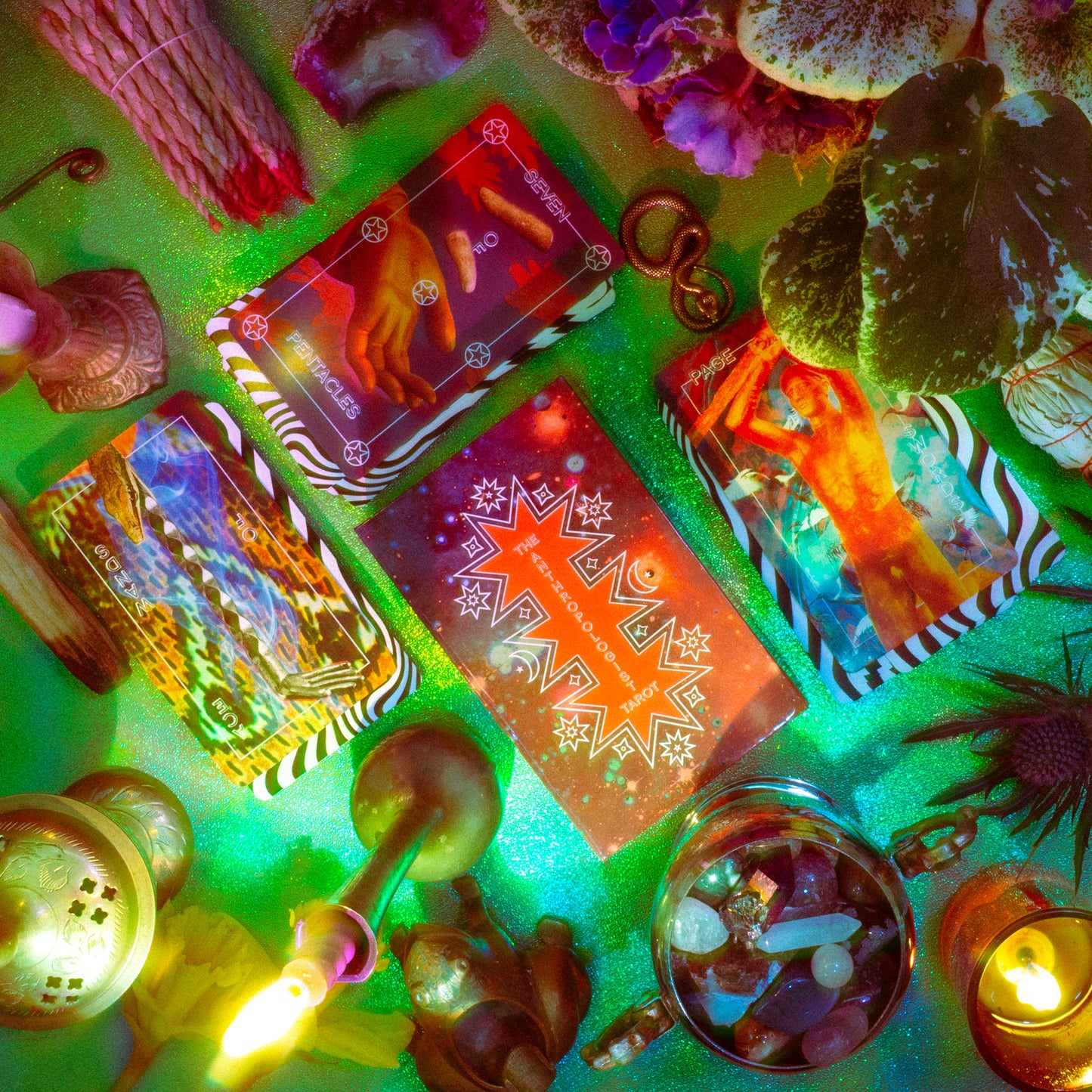 * The Anthropologist Tarot Deck *