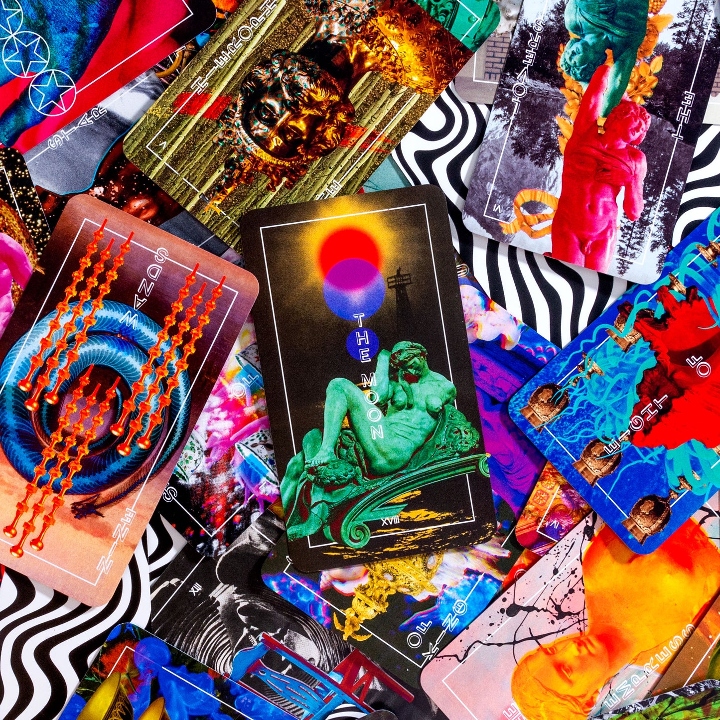 * The Anthropologist Tarot Deck *