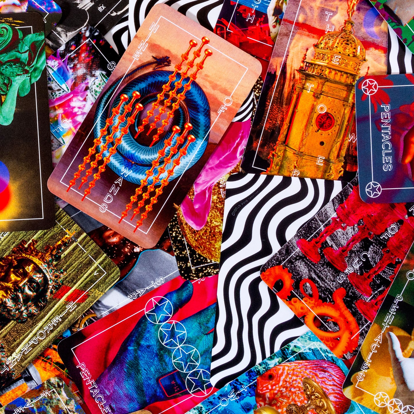 * The Anthropologist Tarot Deck *