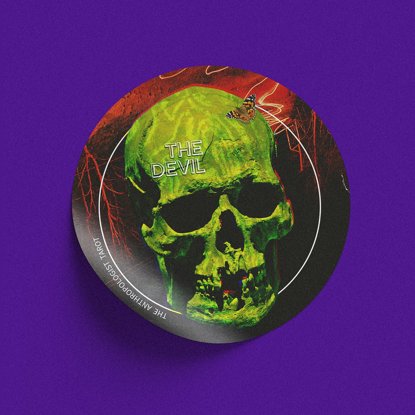 Vinyl Stickers, 3"