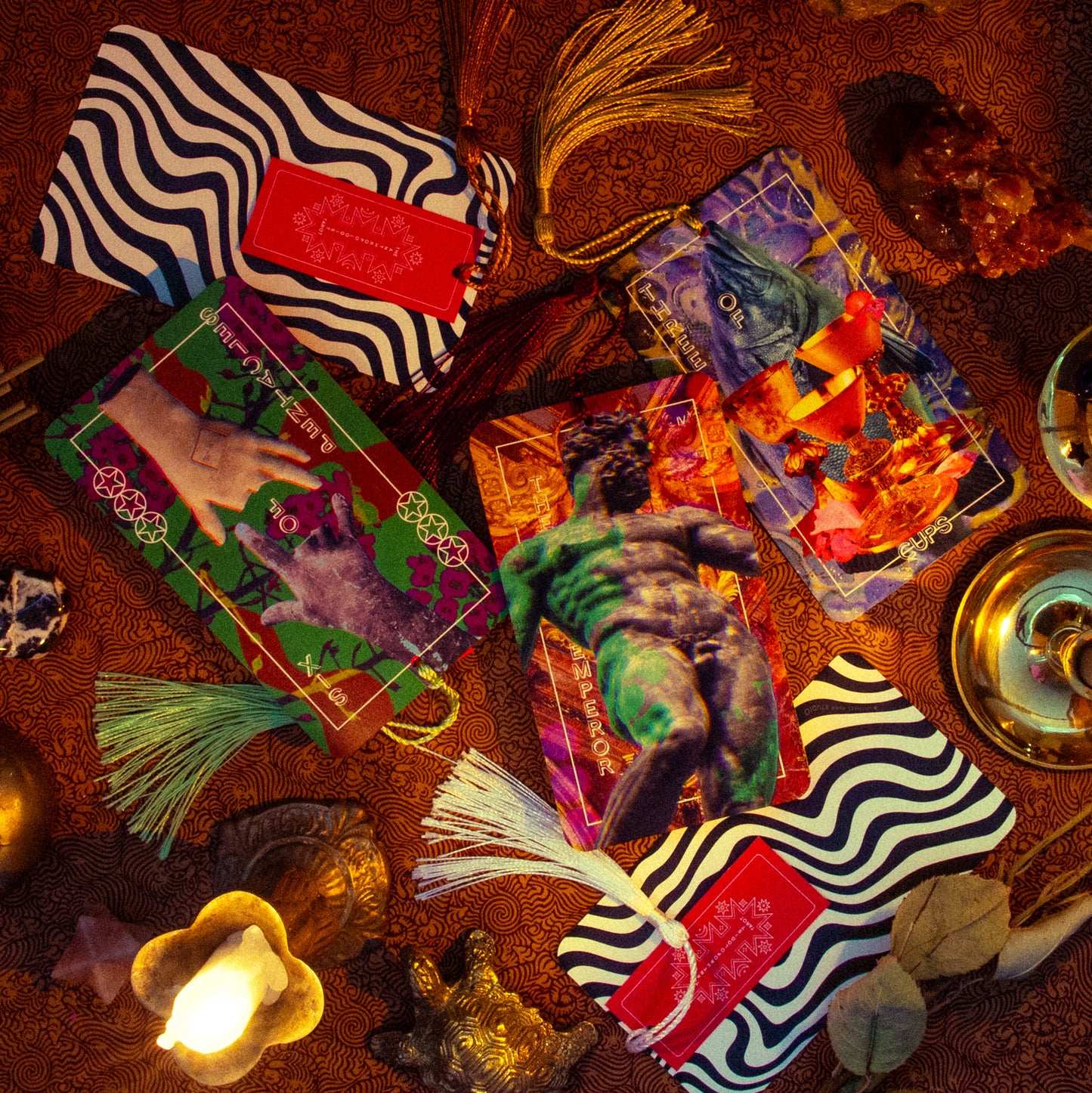 The Anthropologist Tarot Bookmarks • Random Selection • Ships free