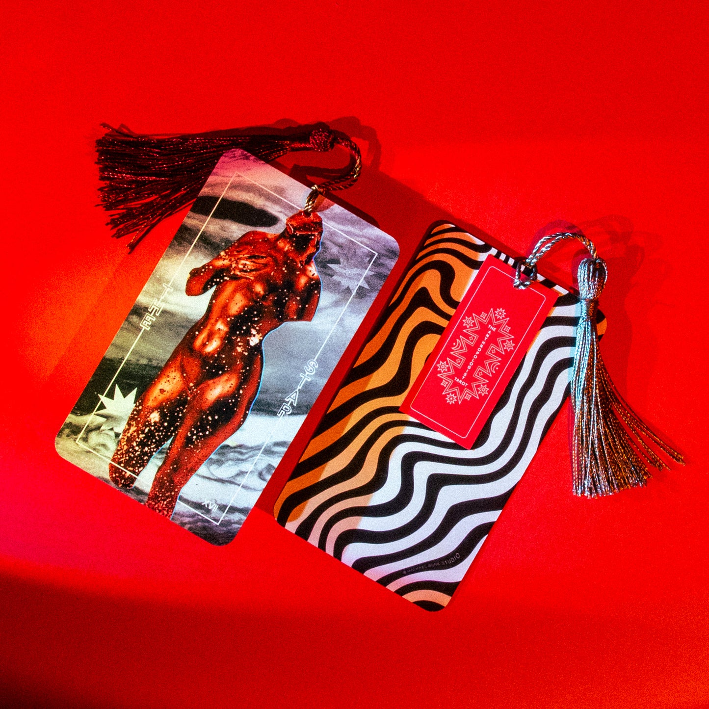 The Anthropologist Tarot Bookmarks • Random Selection • Ships free