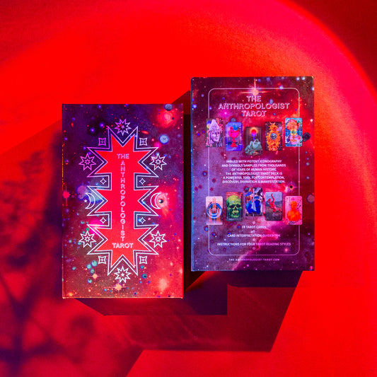 Double Deal: The Anthropologist Tarot Deck (x2)