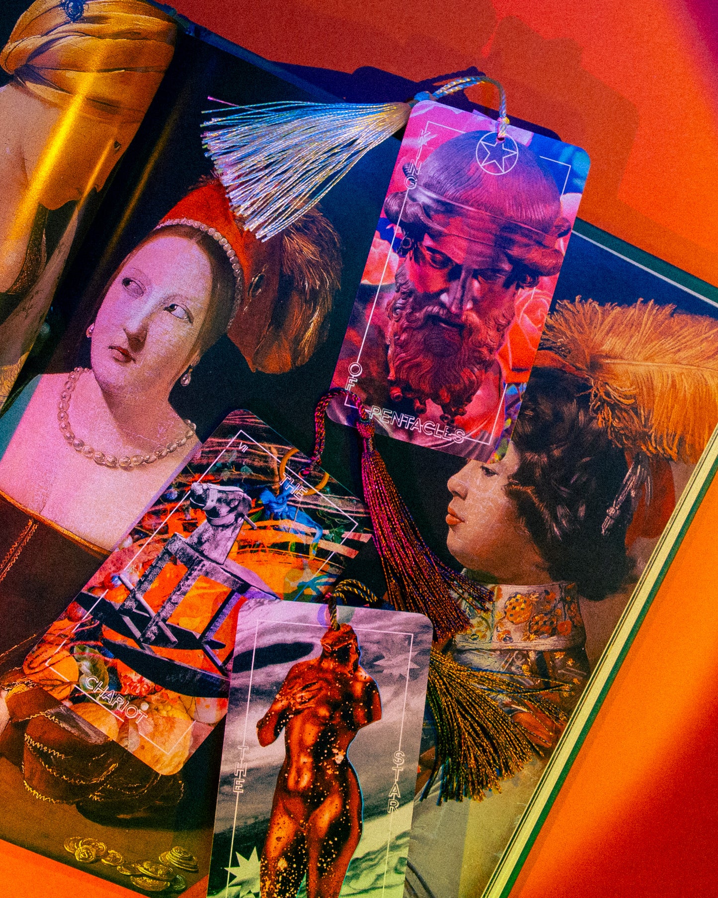 The Anthropologist Tarot Bookmarks • Random Selection • Ships free