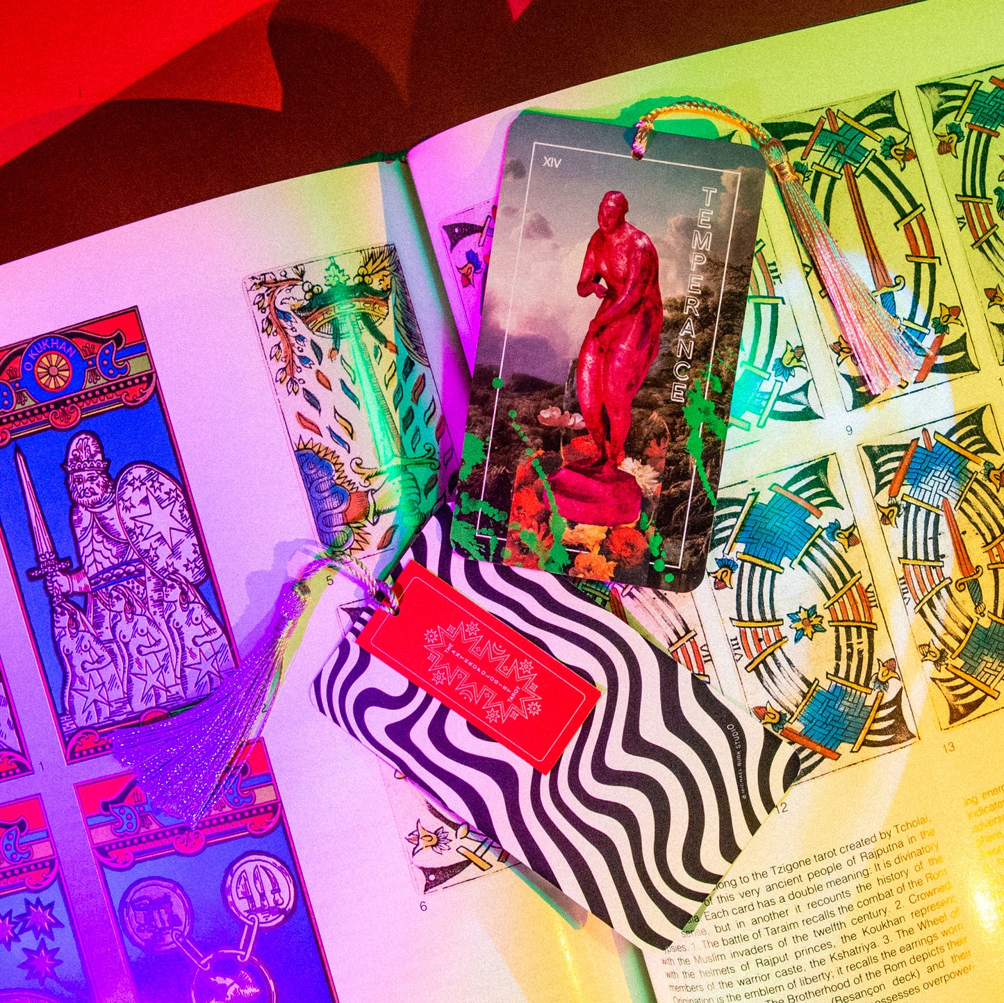 The Anthropologist Tarot Bookmarks • Random Selection • Ships free