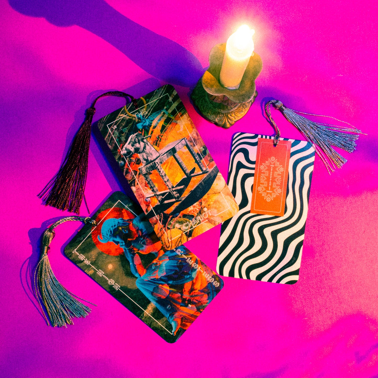 The Anthropologist Tarot Bookmarks • Random Selection • Ships free