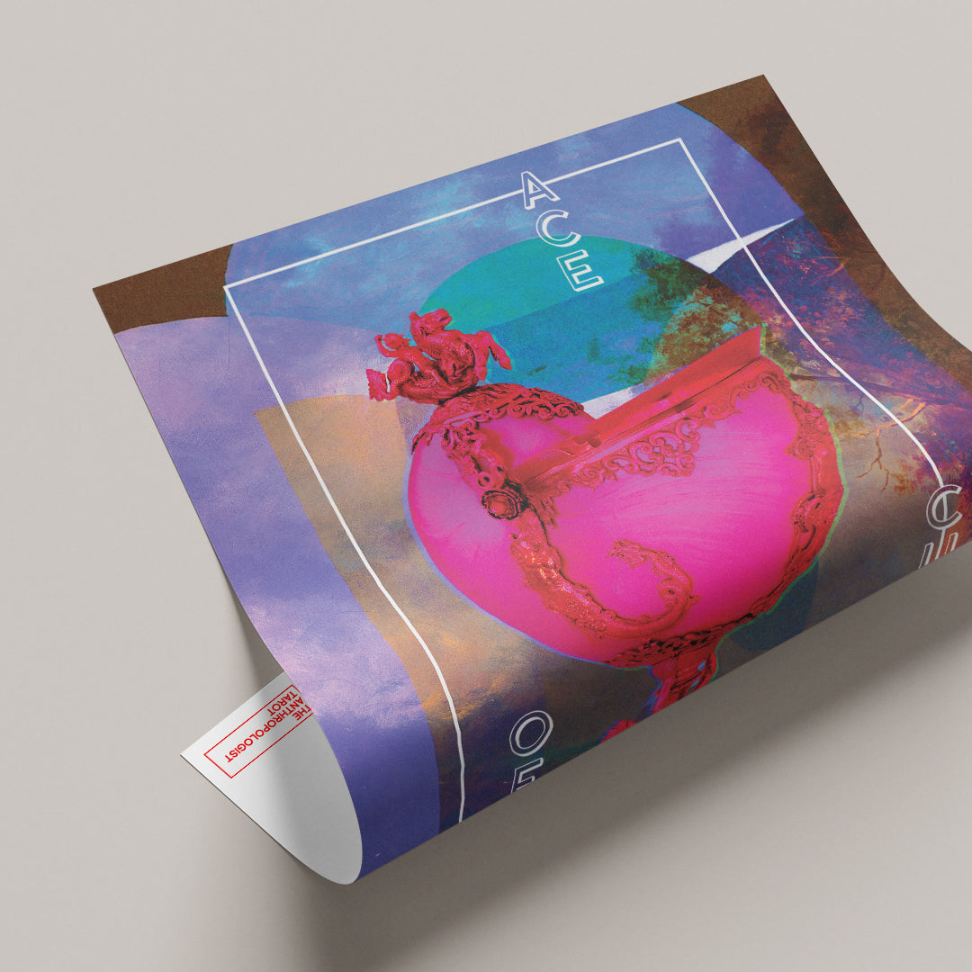 Poster Prints: The Anthropologist Tarot, 11x17"