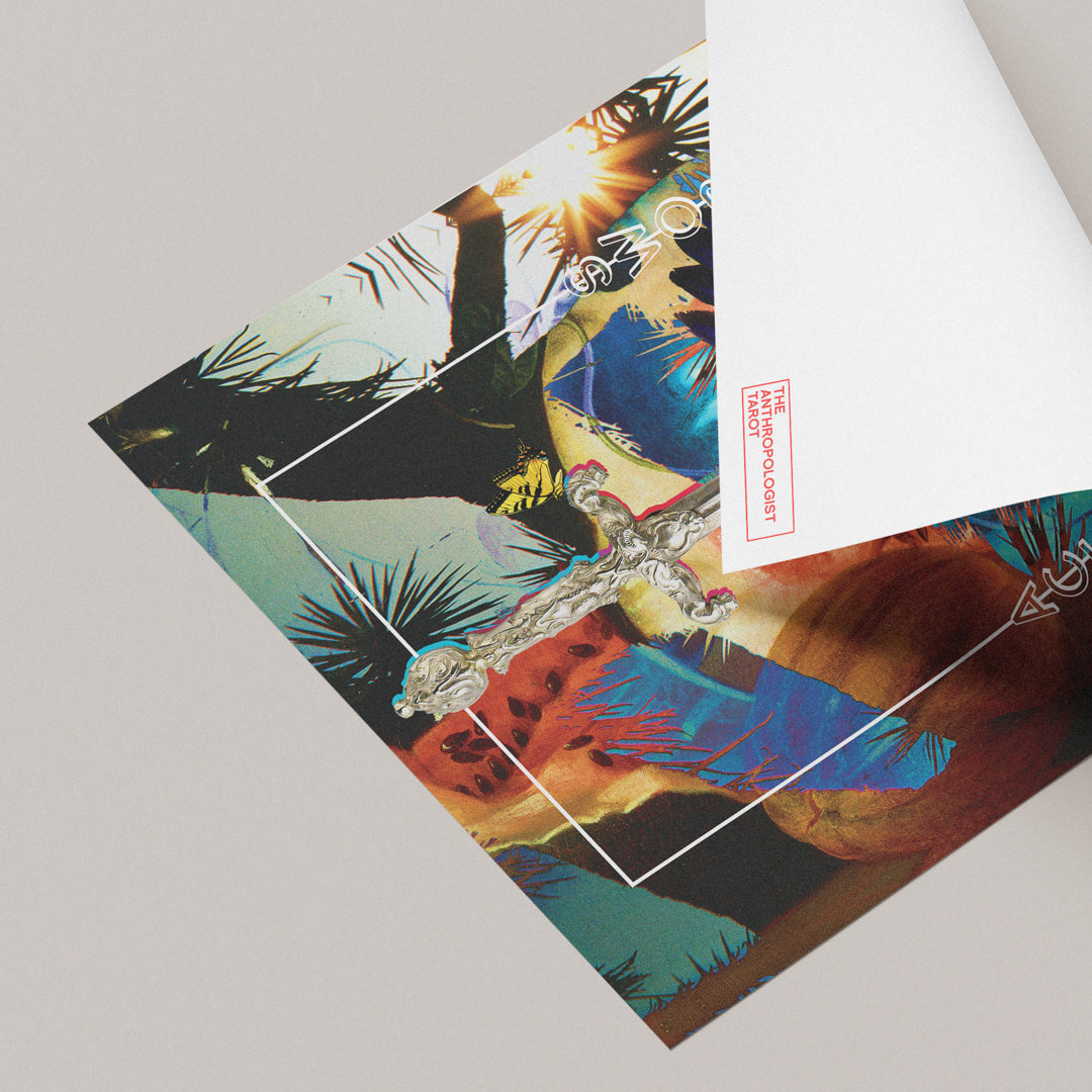 Poster Prints: The Anthropologist Tarot, 11x17"