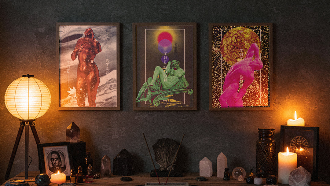 Poster Prints: The Anthropologist Tarot, 11x17"