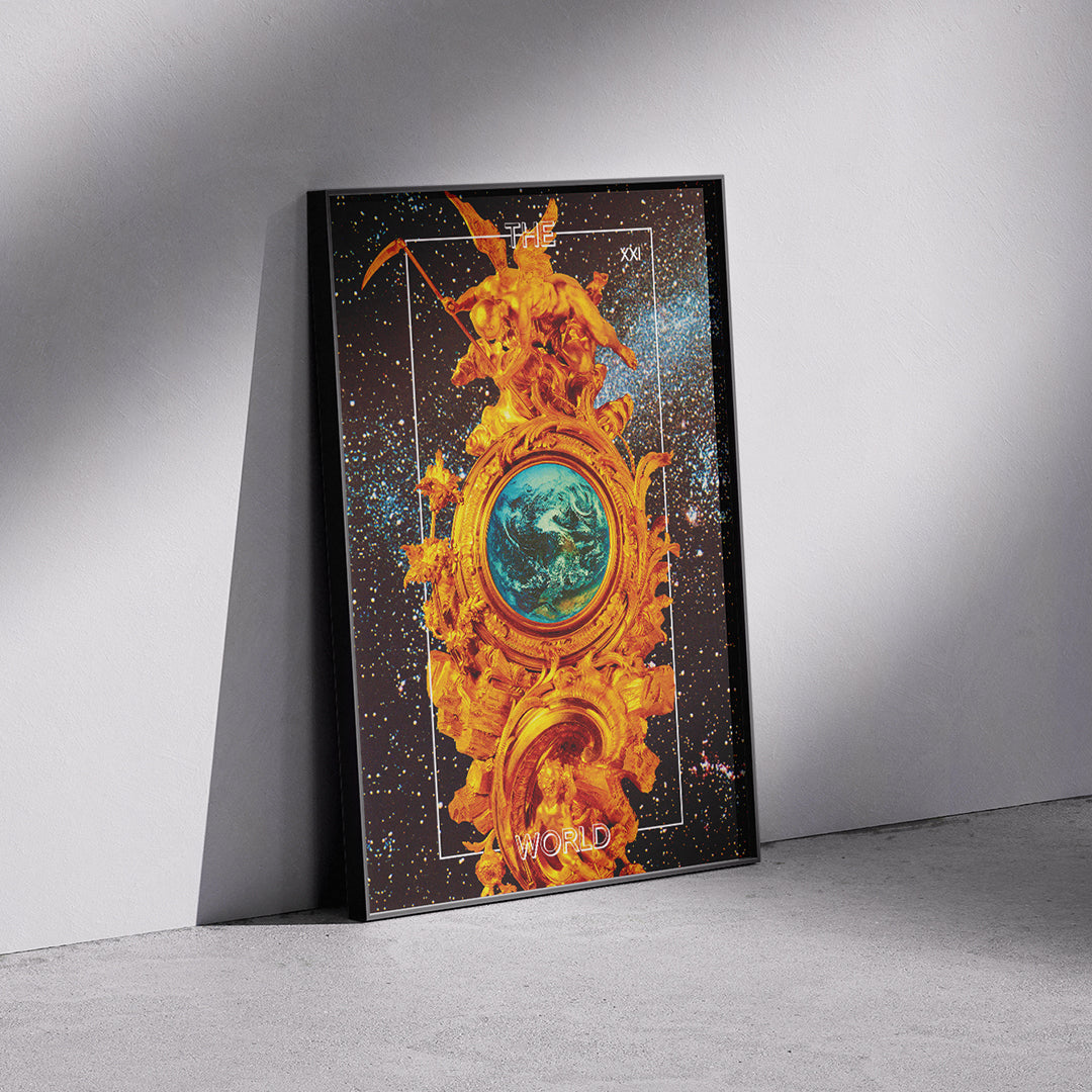 Poster Prints: The Anthropologist Tarot, 11x17"