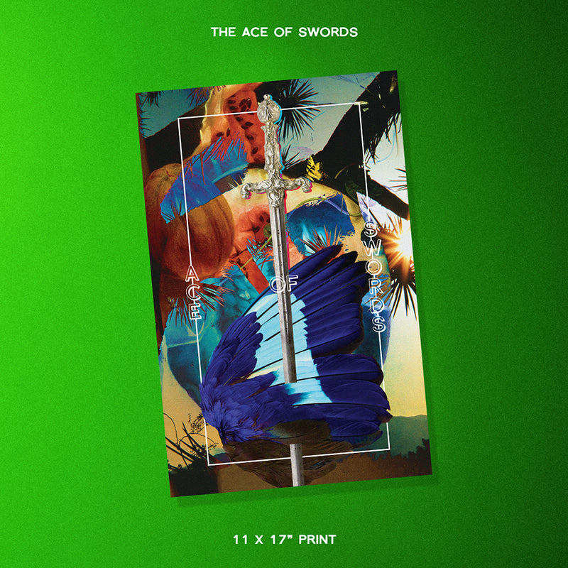 Poster Prints: The Anthropologist Tarot, 11x17"