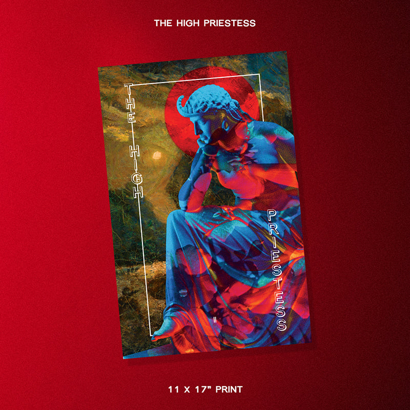 Poster Prints: The Anthropologist Tarot, 11x17"