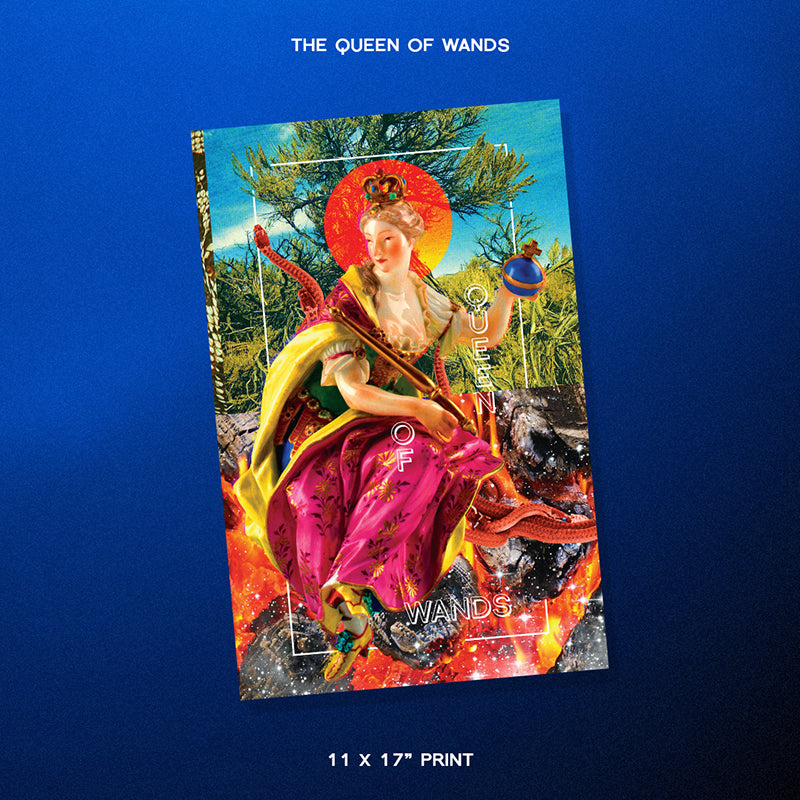 Poster Prints: The Anthropologist Tarot, 11x17"