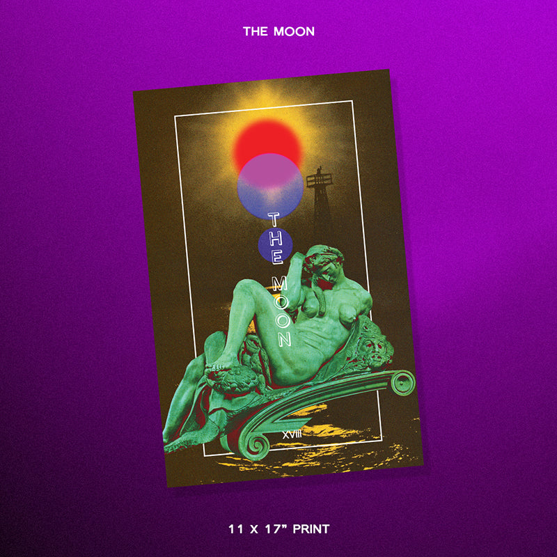 Poster Prints: The Anthropologist Tarot, 11x17"