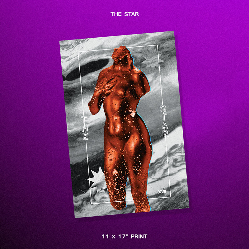 Poster Prints: The Anthropologist Tarot, 11x17"