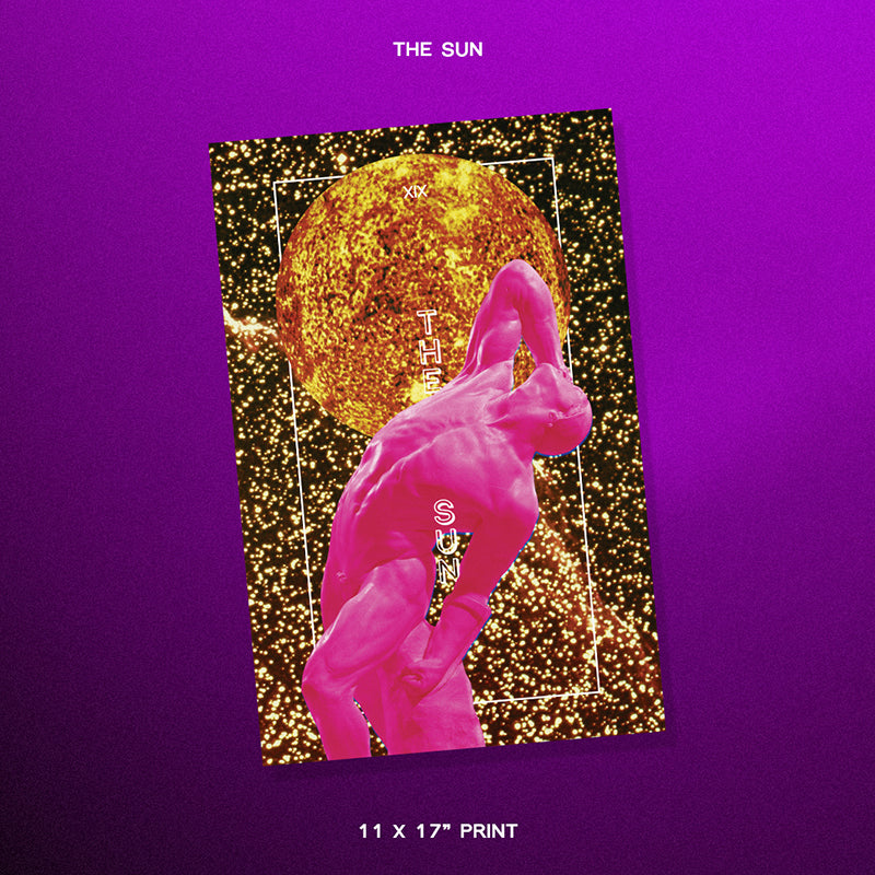 Poster Prints: The Anthropologist Tarot, 11x17"