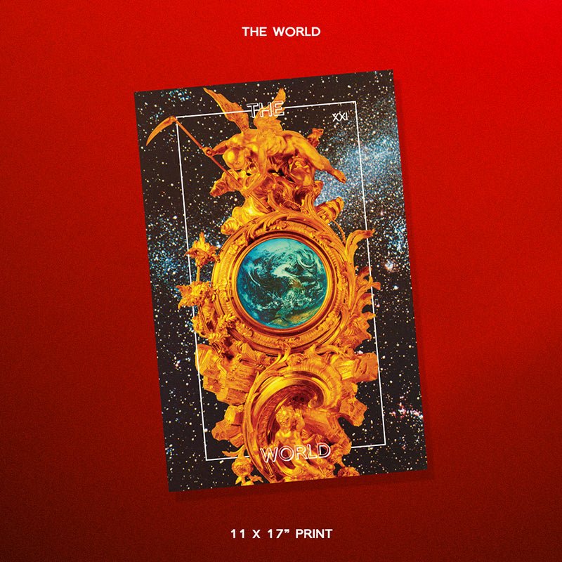 Poster Prints: The Anthropologist Tarot, 11x17"